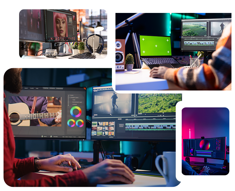 Video Qrafika Xidməti və Video Qrafik Paketləri